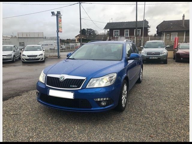 Skoda OCTAVIA BREAK 2.0 TDI170 CR FAP RS EDITION 