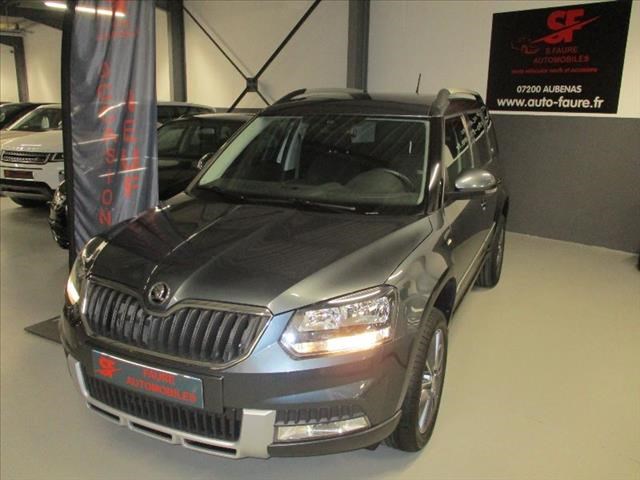 Skoda YETI 2.0 TDI 110 SCR STYLE GREEN TEC 4X Occasion