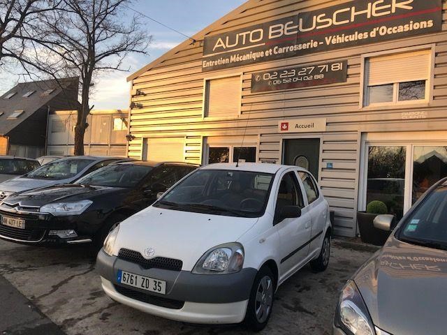 Toyota Yaris CH SOL 5P  Occasion