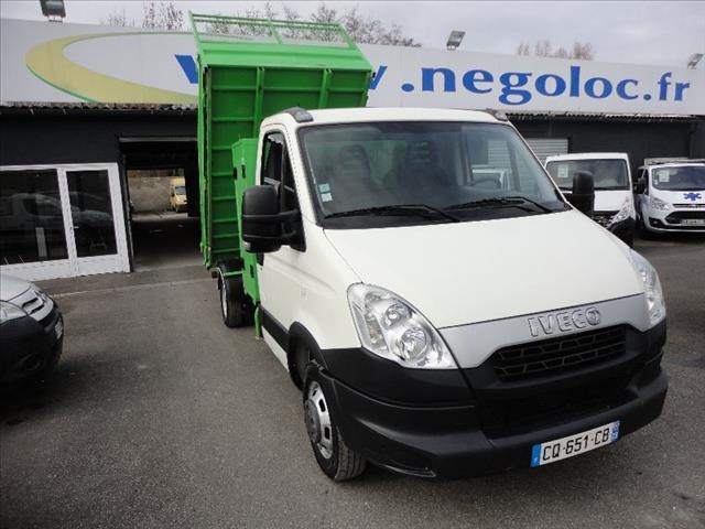 Iveco Daily 35C CV BENNE COFFRE ATTELAGE ROUES