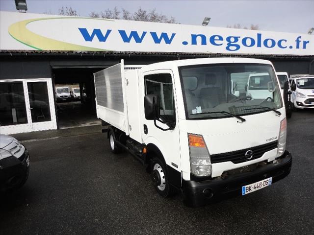 Nissan Cabstar  BENNE COFFRE RIDELLES ALUMINIUM