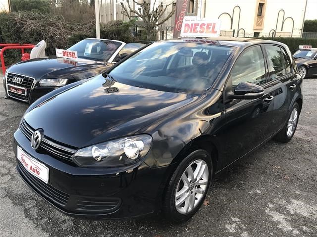 Volkswagen Golf vi 1.6 TDI 105 BLUEMOTION CONFORTLINE DSG7