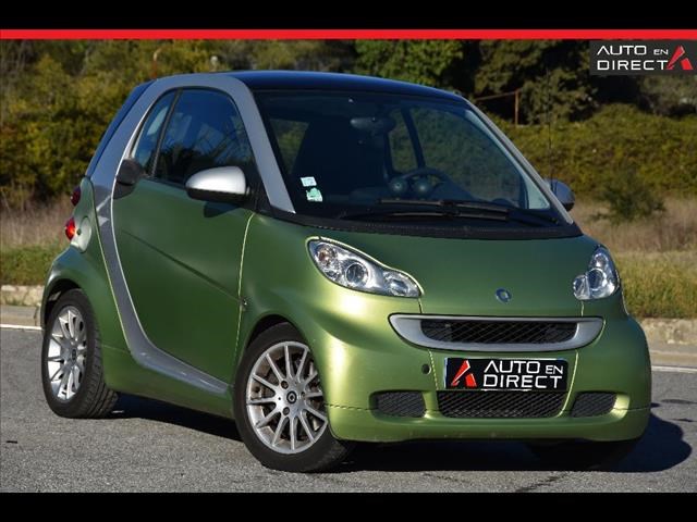 Smart FORTWO COUPE CDI 54CH PASSION SOFTOUCH  Occasion