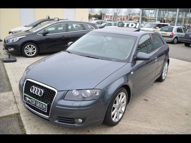 Audi A3 2.0 TDI 140 S LINE QTO 3P  Occasion