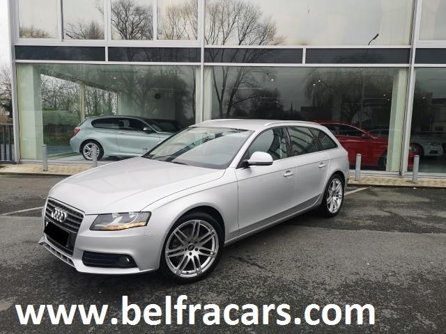 Audi A4 2.0 TDI 143ch CLIMAUTO/REGUL/JA19/GAR6M 