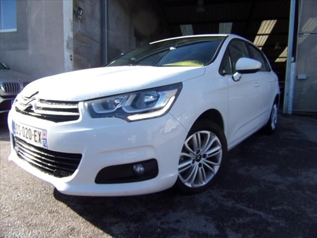 Citroen C4 iii 1L6 E-HDI 115 CV ETG6 FEEL ÉCRAN MÉDIA USB