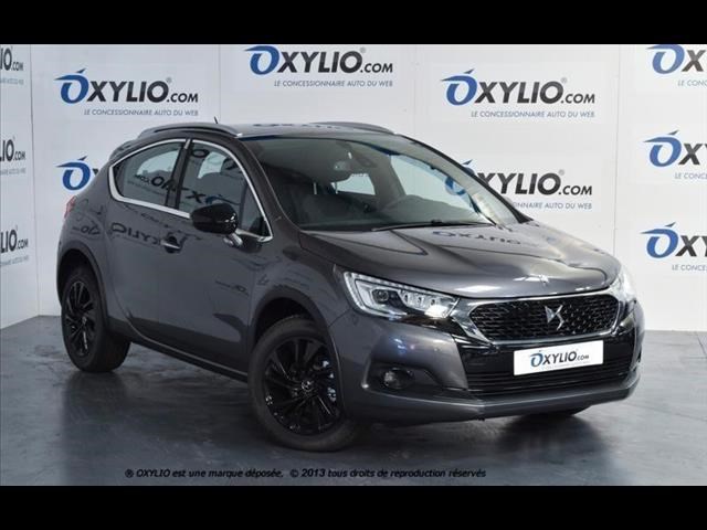 Ds Ds4 crossback 1.6 BLUEHDI 120 S&S BE CHIC BV6 GPS -48%