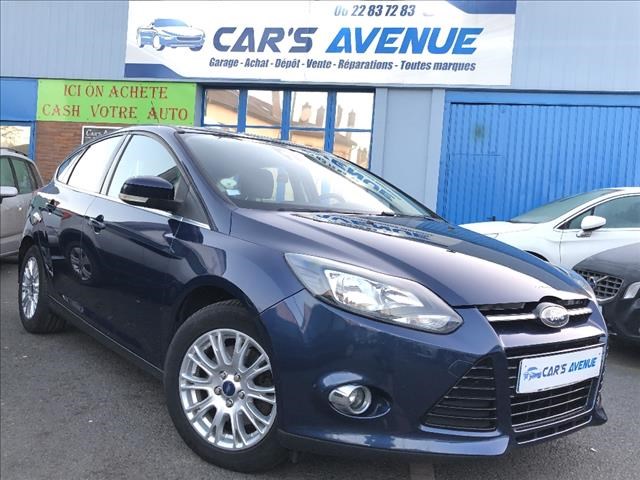 Ford Focus 1.6 TDCi 115ch FAP Stop et Start Titanium 5p