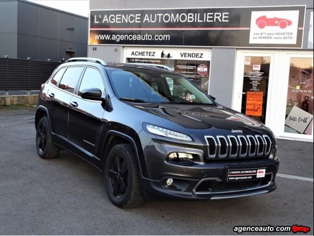 Jeep Cherokee 2.2 MJT 200 ch BVA 4WD LIMITED + TO 