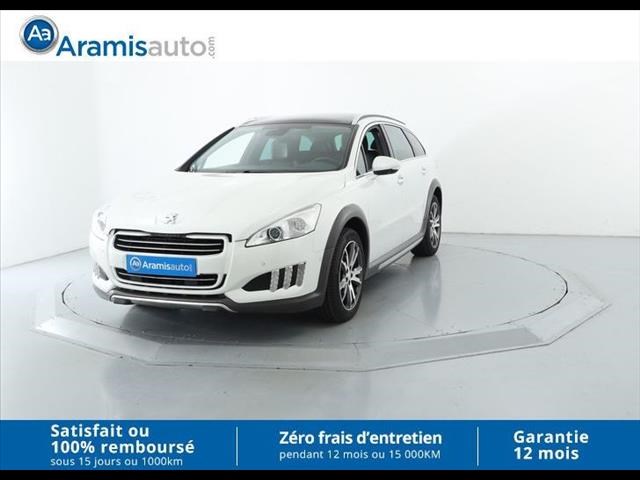 PEUGEOT 508 RXH 2.0 HDi 163 + Electric 37 AUTO  Occasion