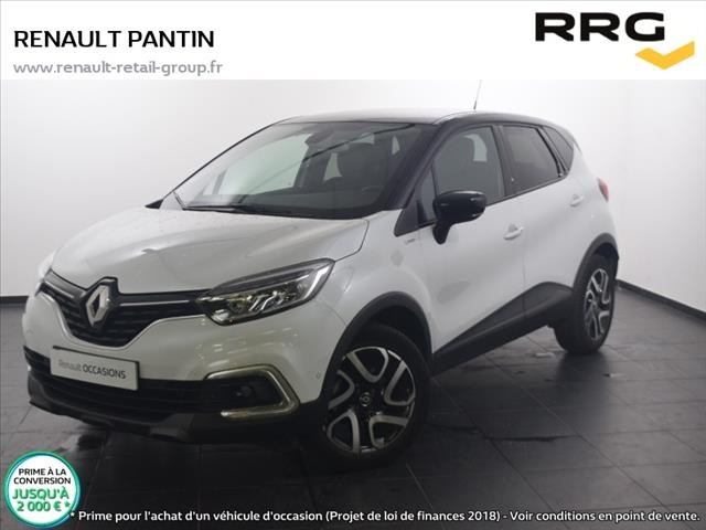 Renault CAPTUR TCE 120 EGY IRIDIUM  Occasion