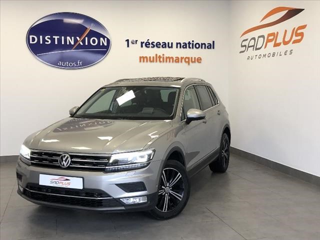 Volkswagen Tiguan 2.0 TDI 150CH BMT CARAT EXCLUSIVE 4MOTION