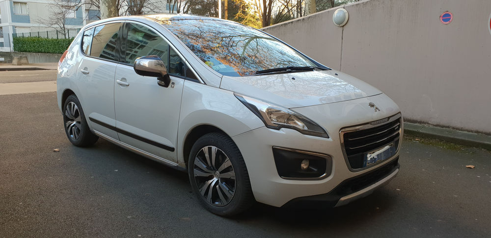 PEUGEOT  HYbrid4 2.0 HDi 163ch FAP ETG6 + Electric 37ch