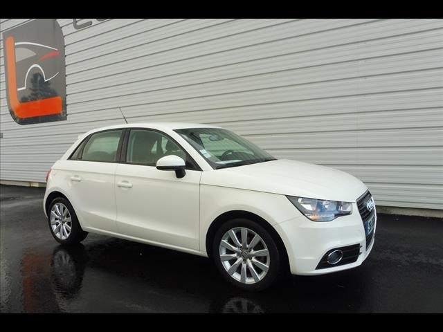 Audi A1 sportback 1.6 TDI 90 AMBITION S TRONIC  Occasion