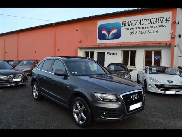 Audi Q5 3.0 V6 TDI 240 CH FAP S LINE QUATTRO S TRONIC 