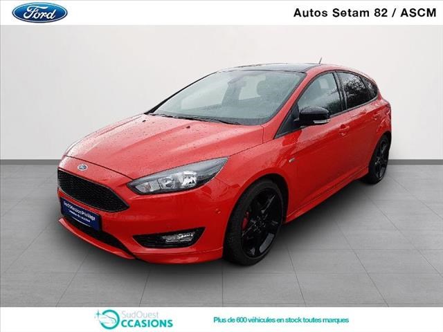 Ford FOCUS 1.5 TDCI 120 S&S ST LINE RED  Occasion