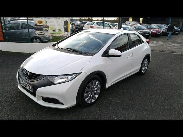 Honda CIVIC 1.8 I-VTEC EXCLUSIVE NAVI BA  Occasion