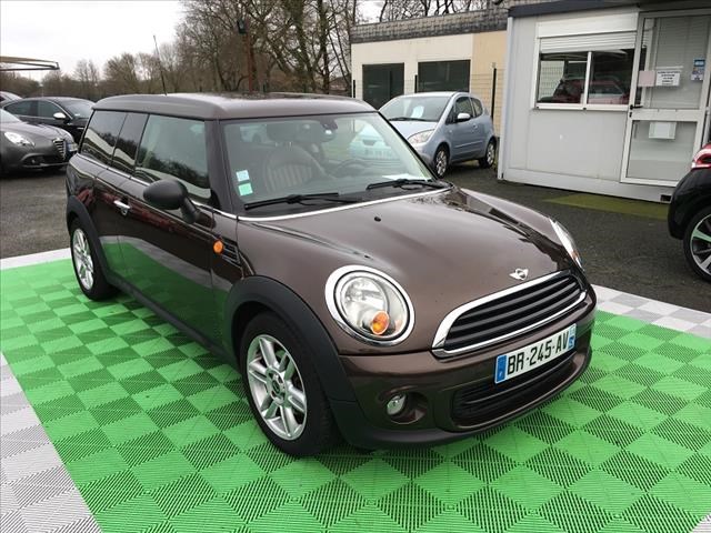 MINI Clubman ONE D 90 PACK CHILI CUIR  Occasion
