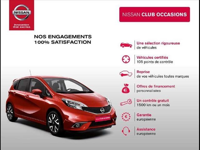 Nissan Note 1.2L 80ch ACENTA Pack Family  Occasion