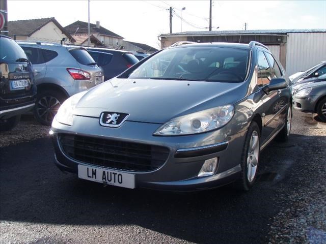 Peugeot 407 sw 2.0 HDI 136 EXECUTIVE  Occasion