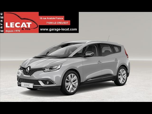 Renault GRAND SCENIC 1.3 TCE 140 EGY LIMITED  Occasion
