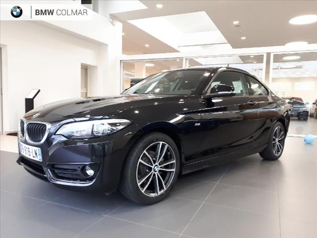 BMW SÉRIE 2 COUPÉ 218DA 150 SPORT E6D-T  Occasion