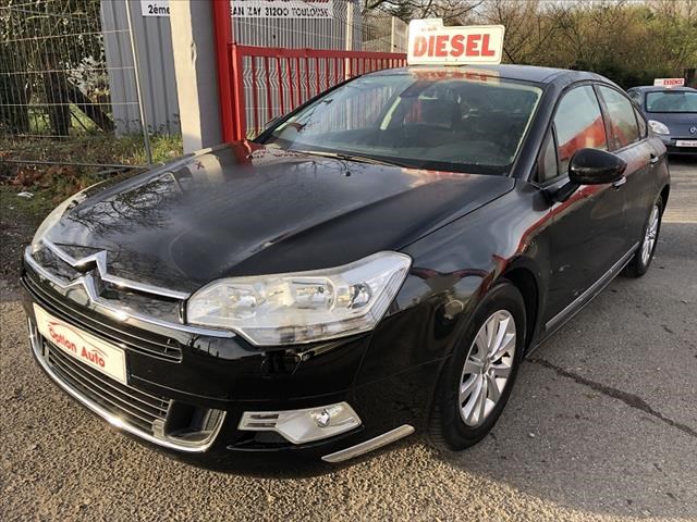 Citroen C5 2.0 HDI 138 EXCLUSIVE BVM Occasion