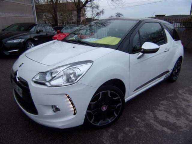 Citroen Ds3 THP 1L6 TURBO 155 CV SPORT CHIC GPS 6 VITESSES