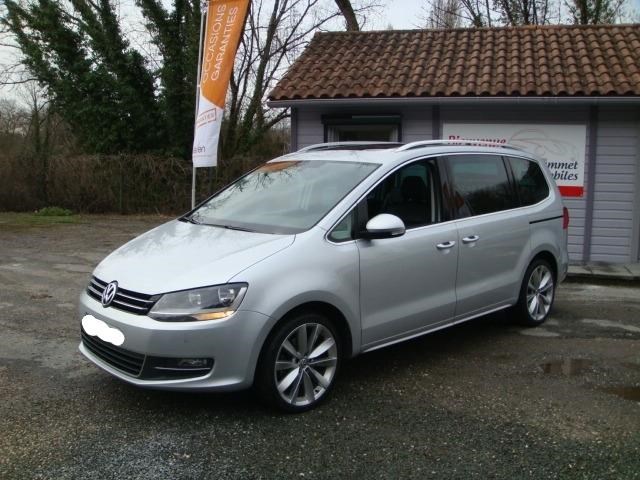 Volkswagen SHARAN 2.0 TDI 170 BM FP CARAT  Occasion