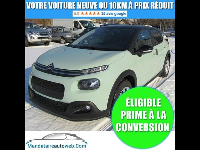 Citroen C3 PURETECH 82CH FEEL  NEUVE  Occasion