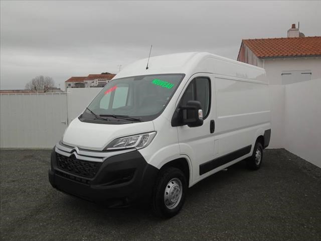 Citroen Jumper FOURGON TOLE 35 L2H2 BLUEHDi 130 BVM6 CLUB