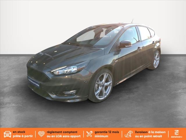 Ford Focus 1.5 TDCi 120ch Stop&Start ST Line  Occasion