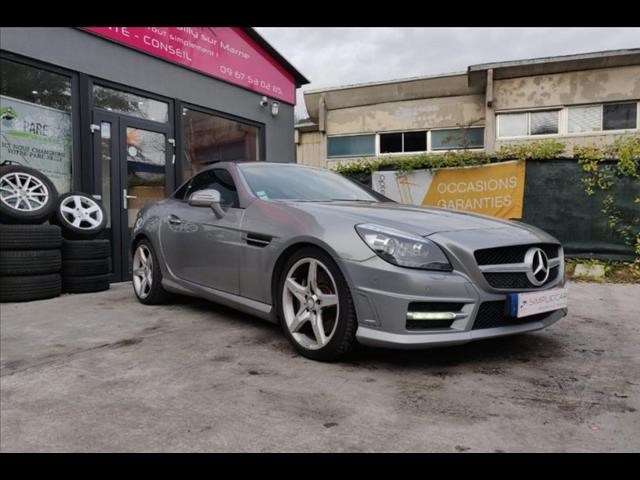 Mercedes-benz Slk SLK 200 K BlueEFFICIENCY A  Occasion