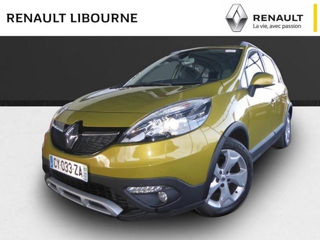 RENAULT Scenic xmod Scenic Xmod dCi 110 Zen EDC 