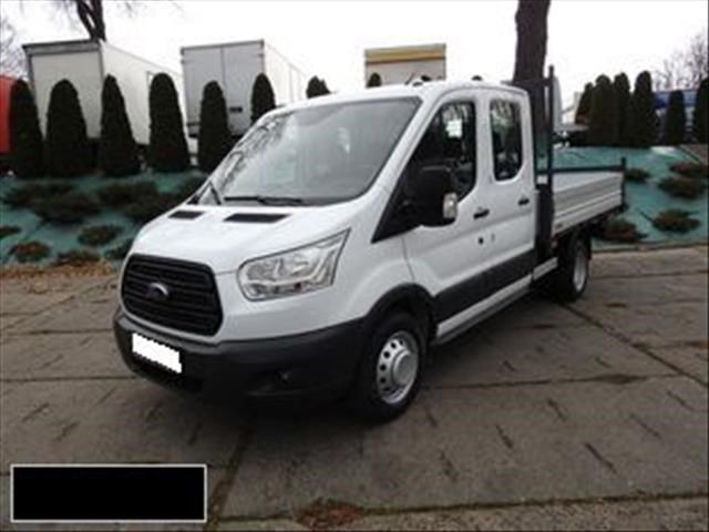 Ford Transit benne P350 L4 2.0 TDCI 130CH DOUBLE CABINE