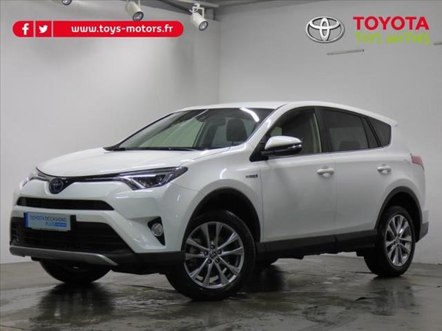 Toyota RAV HYBRIDE DYNAMIC EDITION 2WD CVT 