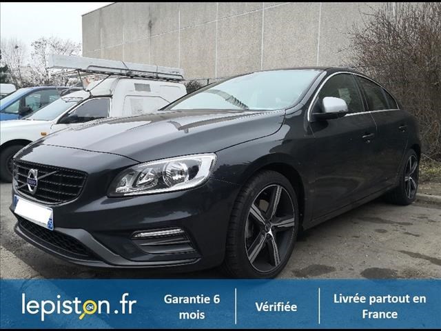 Volvo S60 S60 D ch Stop&Start Geartronic 6 R-Design