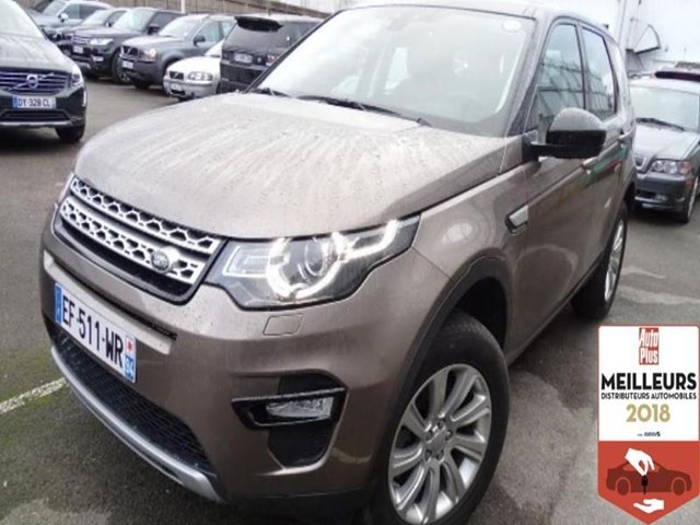 LAND ROVER Discovery Mark Hse Td Bva  Occasion