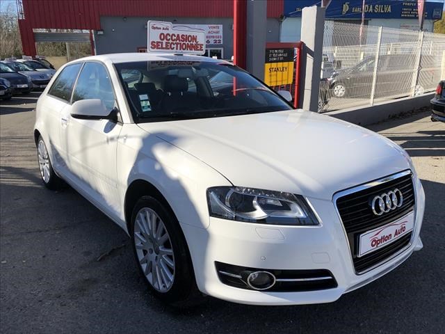 Audi A3 2.0 TDI 170 AMBITION LUXE BVA GPS  Occasion