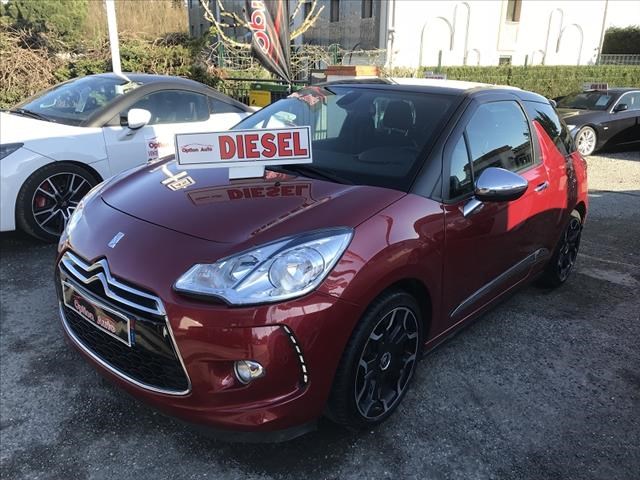 Citroen Ds3 1.6 HDI 110 SPORT CHIC GPS  Occasion