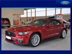 Ford Mustang 2.3 eco Boost Cabriolet d'occasion