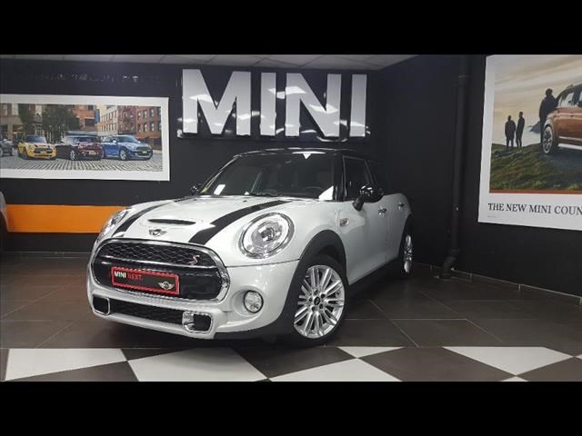 MINI MINI 5 PORTES COOPER SD 170 RED HOT CHILI BVA 