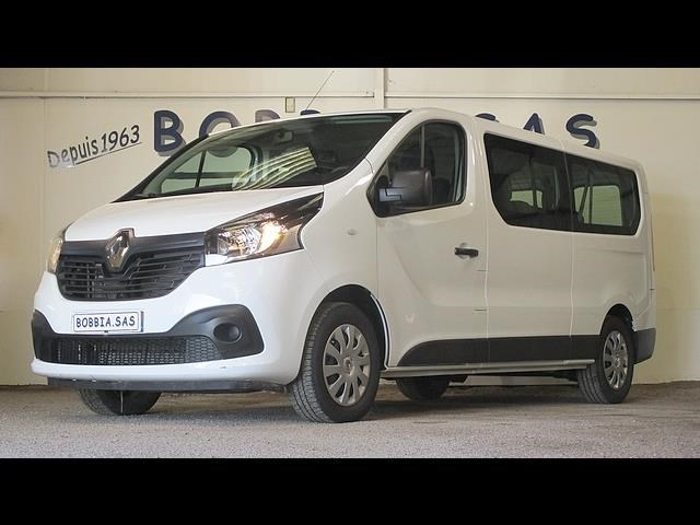 Renault Trafic iii combi L1 1.6 DCI 95CH STOP&START ZEN 9