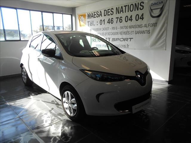 Renault Zoe Life Charge Rapide Gamme  Occasion