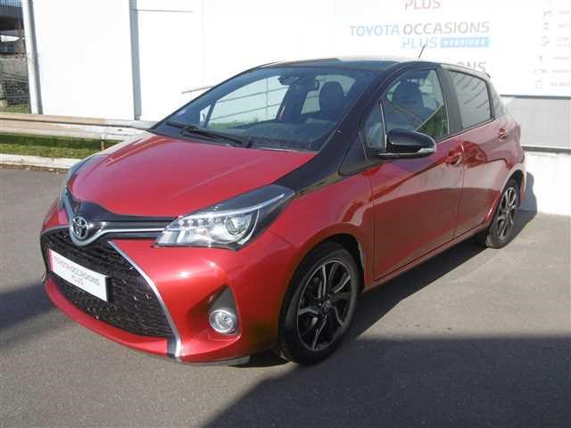 Toyota Yaris iii 100 VVT-i CVT Collection  Occasion