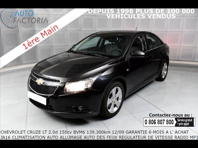 Chevrolet Cruze 2.0vdc 150cv LT BVM5 JA16 CLIM REG 1ère