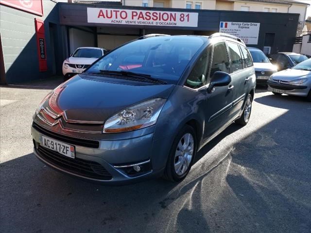 Citroen Grand c4 picasso 1.6 HDI110 FAP EXCLUSIVE 7PL /