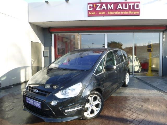 Ford S-max 2.0 TDCI 140CH FAP SPORT PLATINIUM POWERSHIFT 7