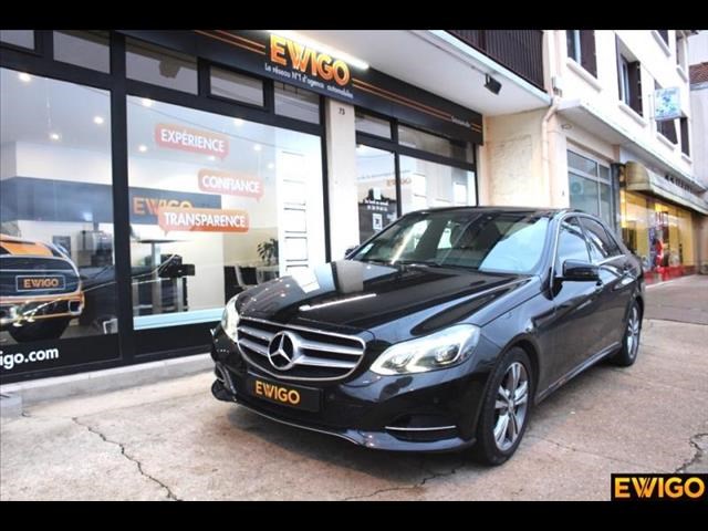 Mercedes-benz Classe e Fascination 7G+ 12 MOIS  Occasion