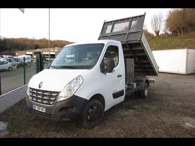 Renault Master benne + coffre DCI  Occasion